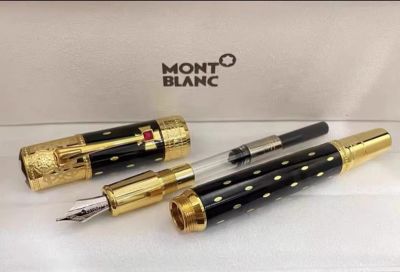 MONTBLANC Queen Elizabeth  Fountain Pens and Signature Pens are Optional